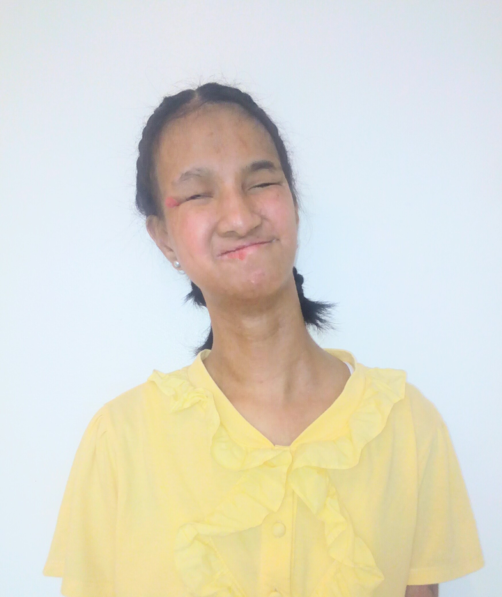 This is the photo of Maria Elena.