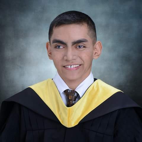 This is the photo of Michael John.